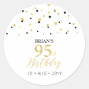 Search for 95th stickers Gold