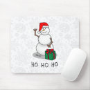Search for santas ho mousepads Cartoon