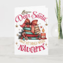 Search for naughty santa cards Humor
