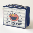 Search for vintage lunch boxes seasame st