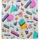 Search for 1980 shower curtains 90s