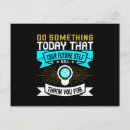 Search for something postcards Motivation
