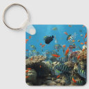 Search for snorkelling key rings Under the sea
