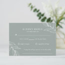 Search for garden wedding rsvp cards Modern