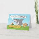 Search for funny cartoon shark cards Humour