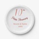 Search for anniversary plates 10 20 30 40