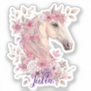 Search for pink pony stickers Horse lover