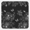 Search for black and white pattern stickers Nature