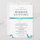 Search for ribbon cutting invitations Logo