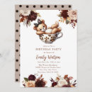 Search for teddy bear tea party invitations Teacup