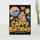 Search for capybara cards Party