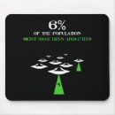 Search for alien abduction mousepads Ufo