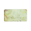 Search for classical music return address labels Vintage