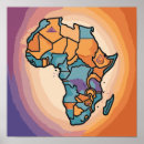 Search for africa map posters African