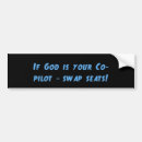 Search for seated bumper stickers Co pilot