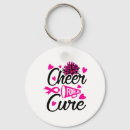 Search for cure breast key rings Survivor
