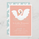 Search for princess baby girl shower invitations Modern