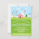 Search for circus ticket invitations Kids