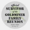 Search for reunions stickers Funny
