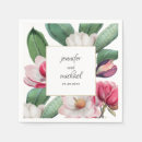 Search for magnolia napkins Botanical