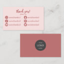 Search for follow us business cards Connect with us