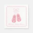 Search for shoe napkins Ballet