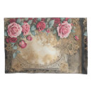 Search for victorian pillowcases Rose