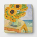 Search for sunflower plaques Vase