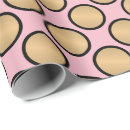 Search for gold polka dot wrapping paper Pink