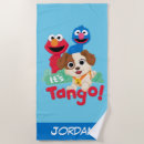Search for kids cartoon show beach towels Tango
