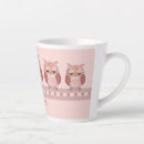 Search for pink owl mugs Girly