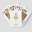 Search for nutcracker playing cards Ballerina