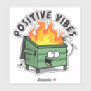Search for dumpster stickers Funny