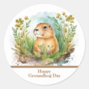 Search for groundhogs day stickers Nature