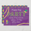 Search for let the good times roll invitations Fleur de lis
