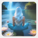 Search for spiritualism stickers Meditation