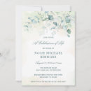 Search for rustic memorial service invitations Watercolor