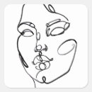 Search for thoughts stickers Woman