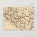Search for eleven postcards Map