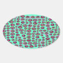Search for psychedelic flowers stickers Retro