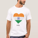Search for india love tshirts Country