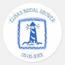 Search for ocean lighthouse stickers Bridal shower