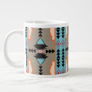 Search for tribal geometric mugs Aztec