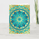 Search for mandala invitations Blue