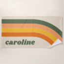 Search for retro beach towels Rainbow
