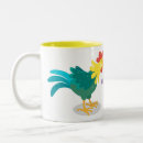Search for rooster crowing mugs Chicken