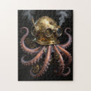 Search for kraken puzzles Steampunk