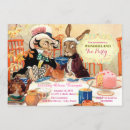 Search for mad hatter tea party invitations Girl