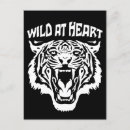 Search for tiger roaring postcards Animal
