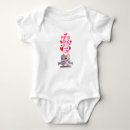 Search for pink love heart baby clothes Red